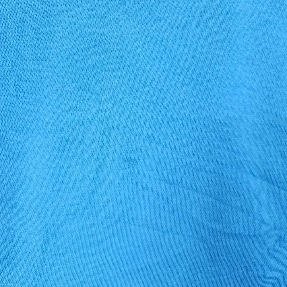 Adidas Hoodie Mens 2XL Blue Tie Dye Acid Wash Embroidered Box‎ Logo Pullover